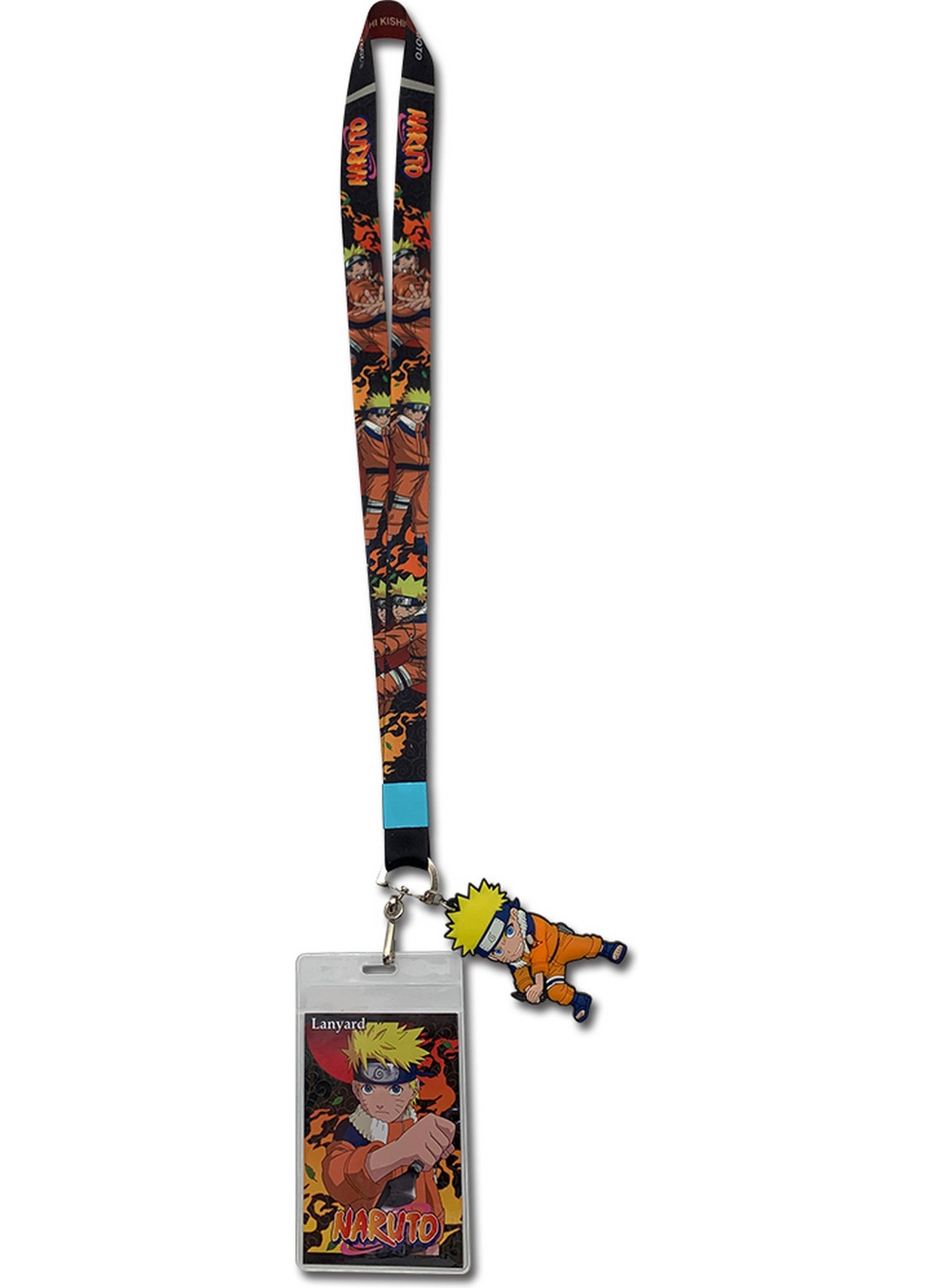 Naruto - Naruto Uzumaki Fire Moon Lanyard