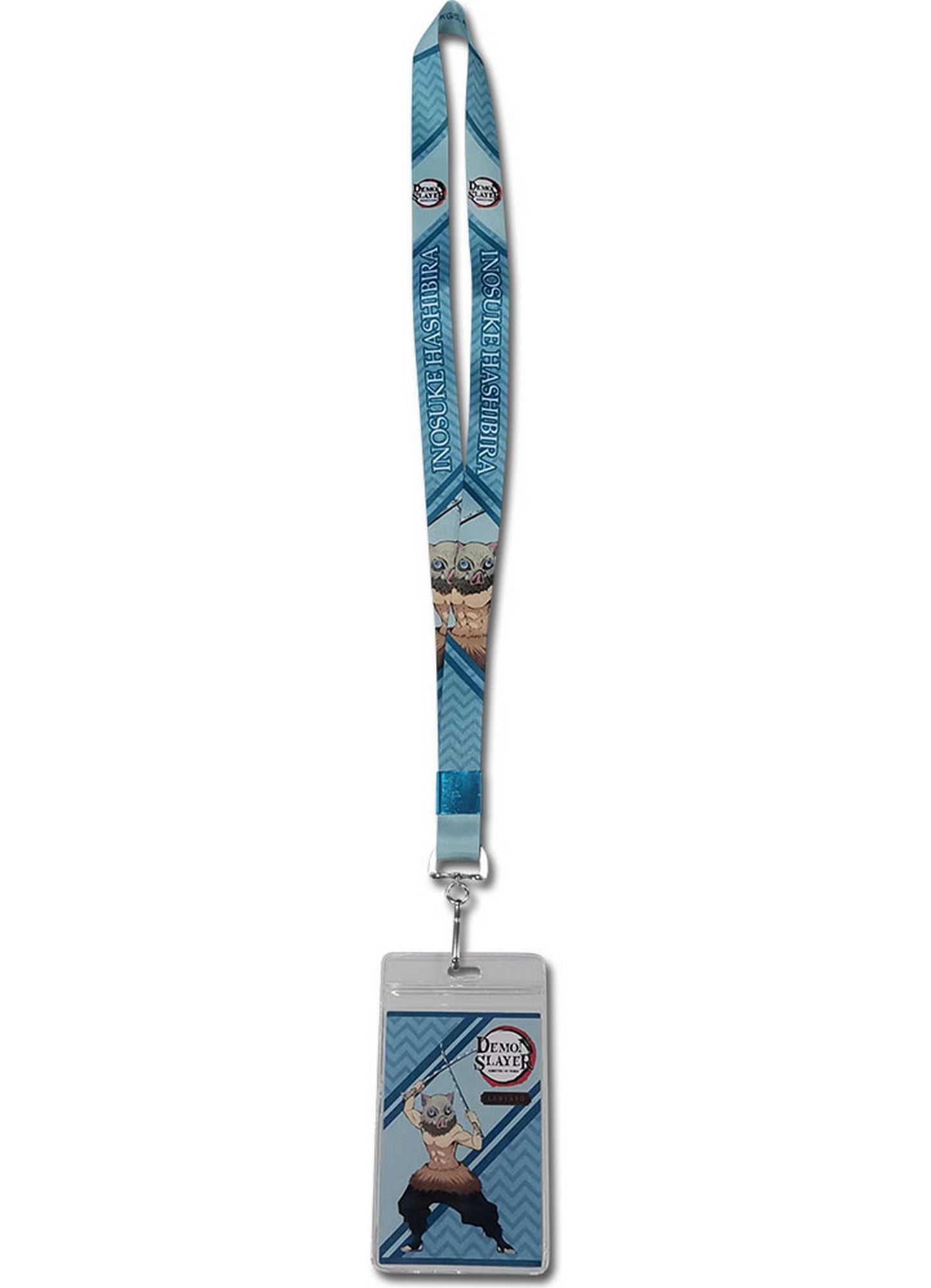 Demon Slayer - Inosuke Hashibira Pattern Lanyard