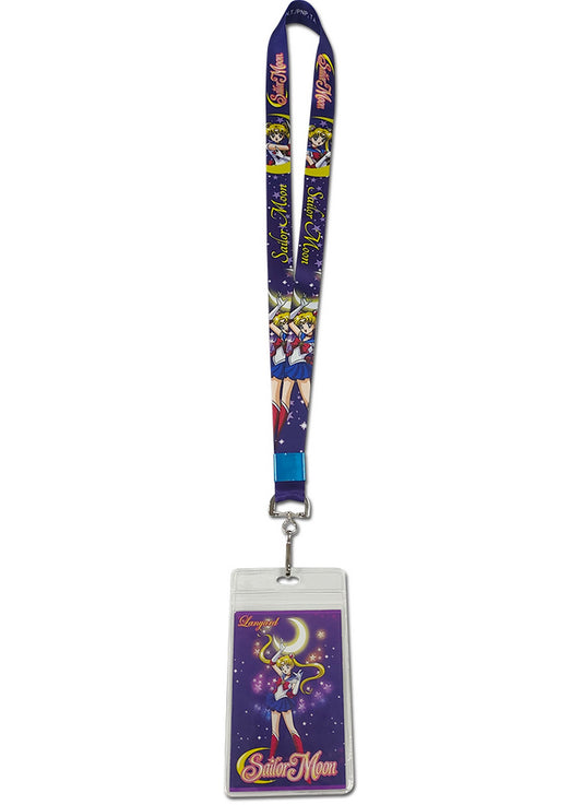 Sailor Moon - Sailor Moon Star Moonlight Pattern Lanyard
