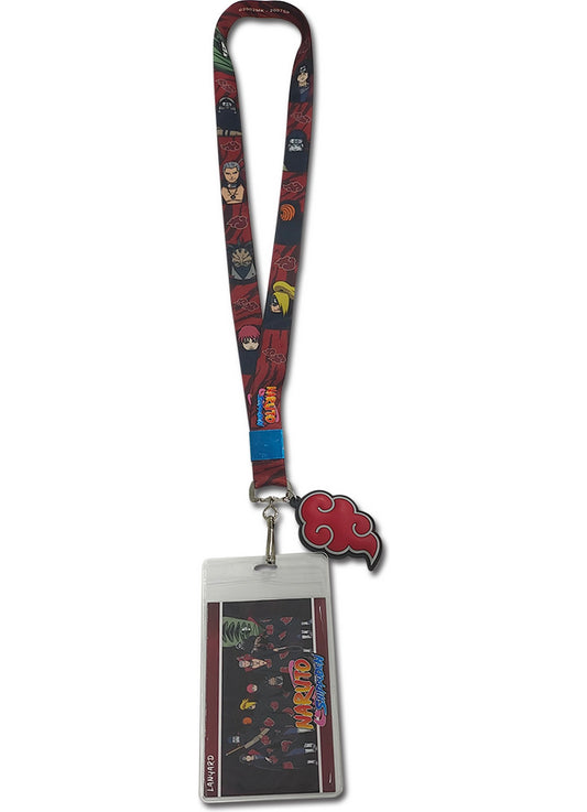Naruto Shippuden - Akatsuki Group #02 Lanyard