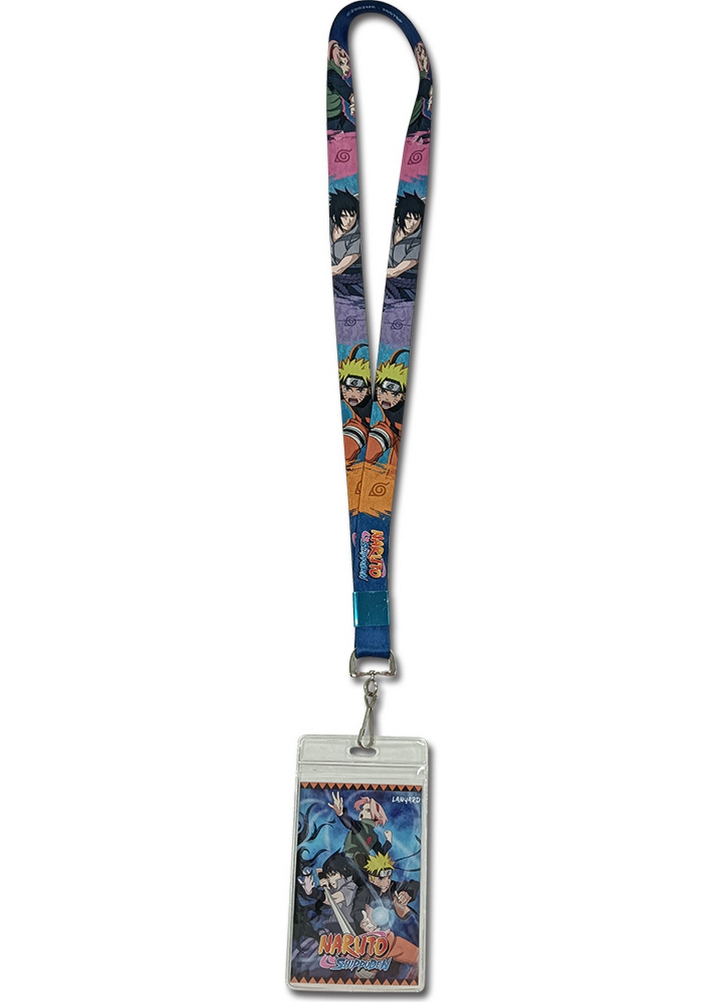 Naruto Shippuden - Naruto Shippuden Group #02 Lanyard