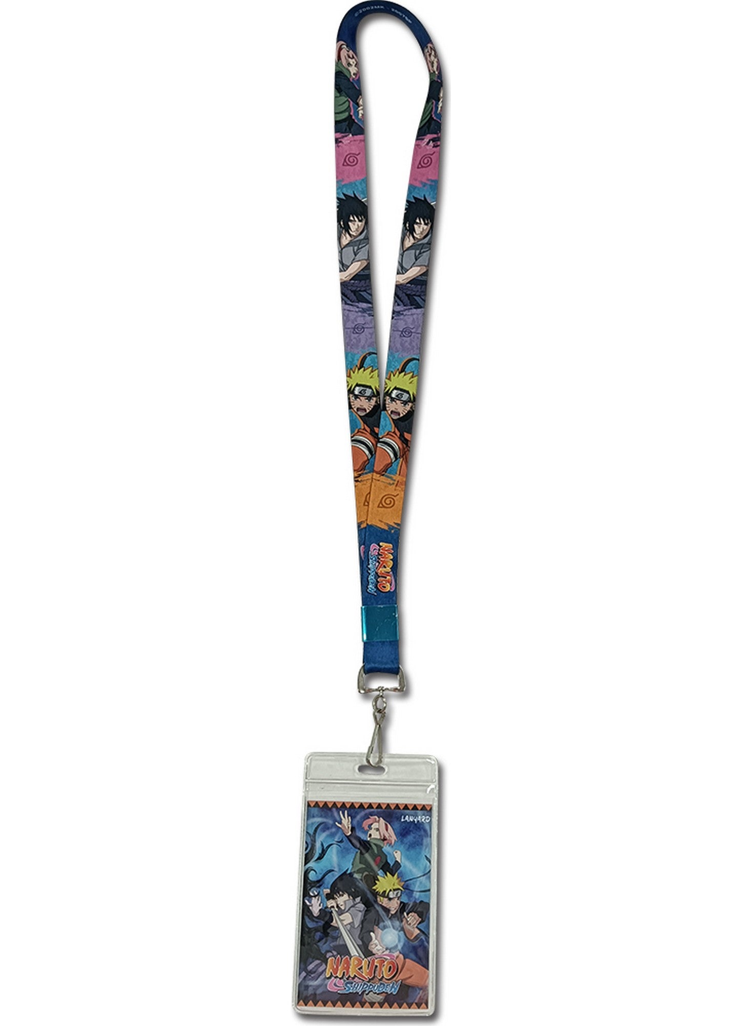 Naruto Shippuden - Naruto Shippuden Group #02 Lanyard