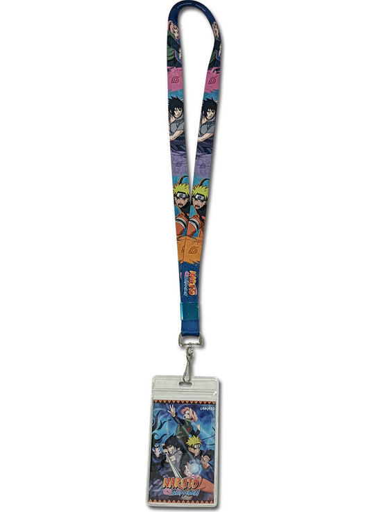 Naruto Shippuden - Naruto Shippuden Group #02 Lanyard