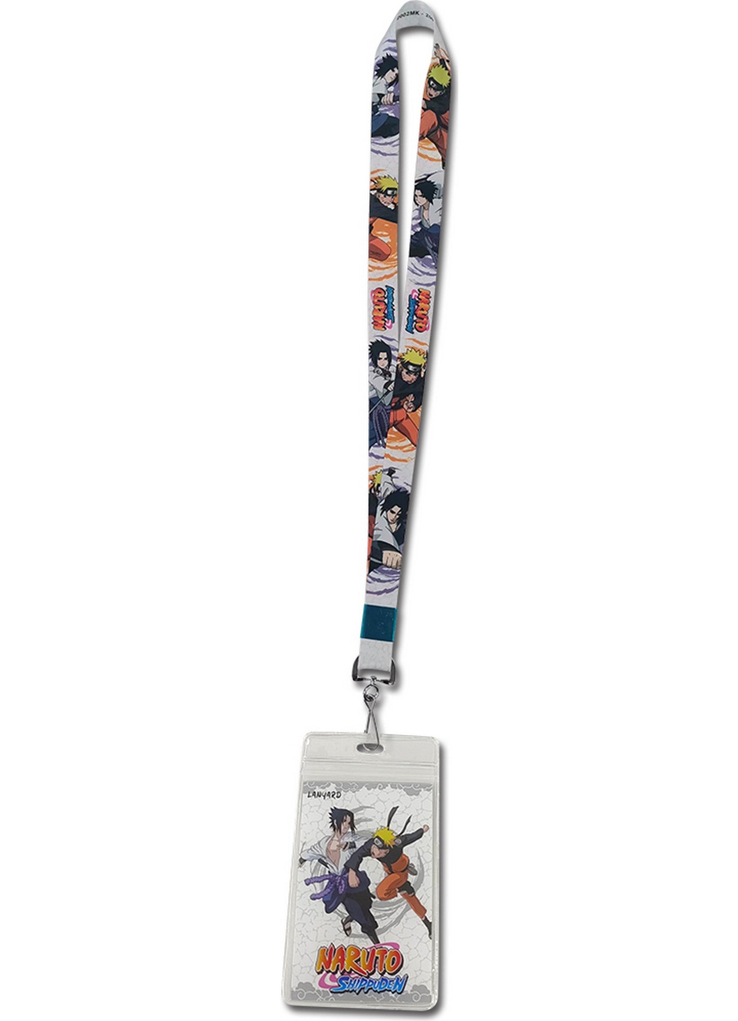 Naruto Shippuden - Naruto & Sasuke Group 02 Lanyard