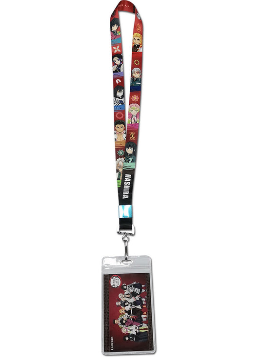 Demon Slayer - Nine Pillars Group #2 Lanyard