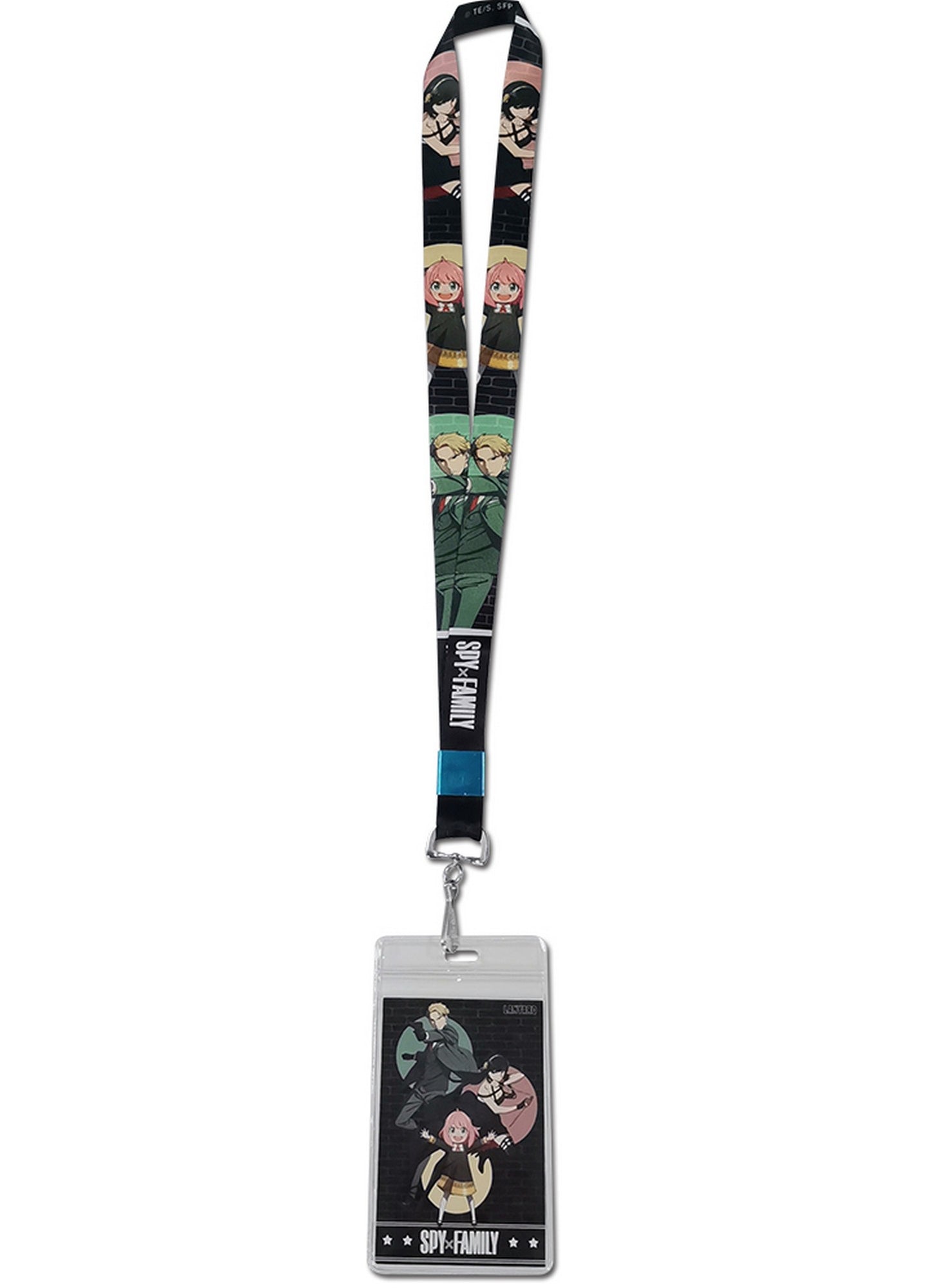 Spy X Family - Forger Family #2 Lanyard