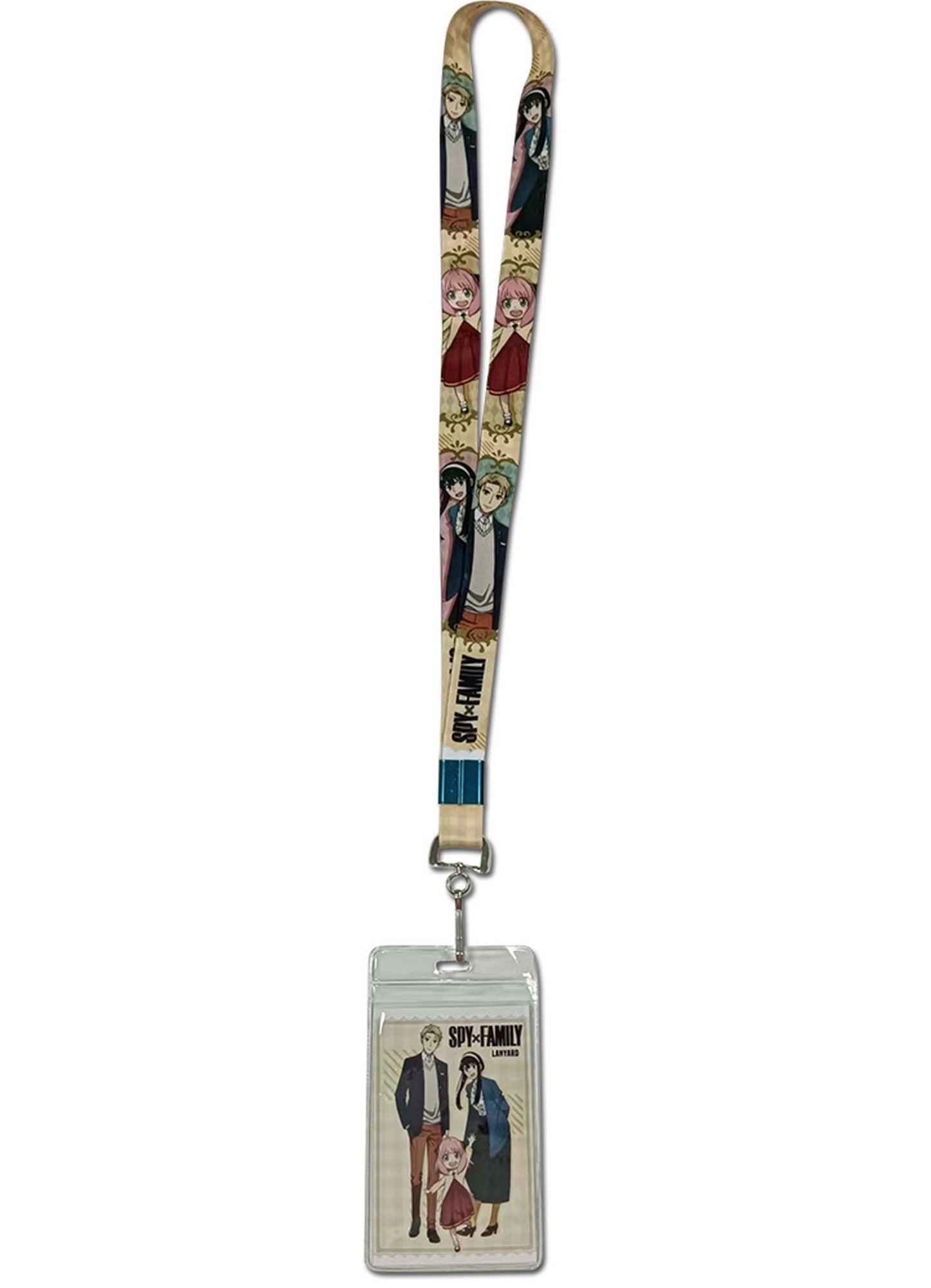 Spy X Family - Forger Family #3 Lanyard