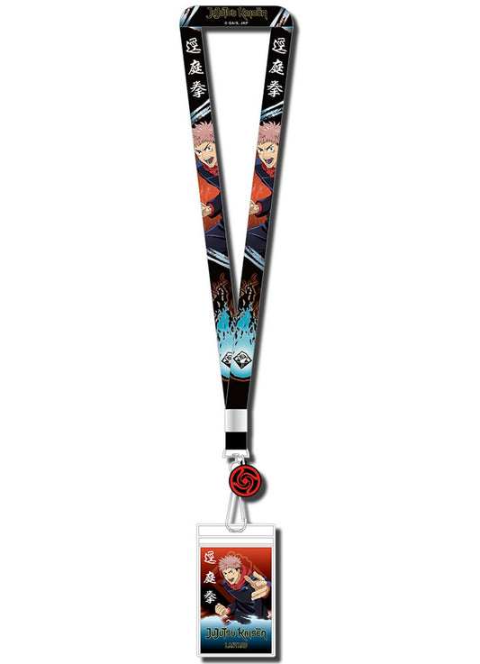 Jujutsu Kaisen - Itadori Abilities #01 Lanyard