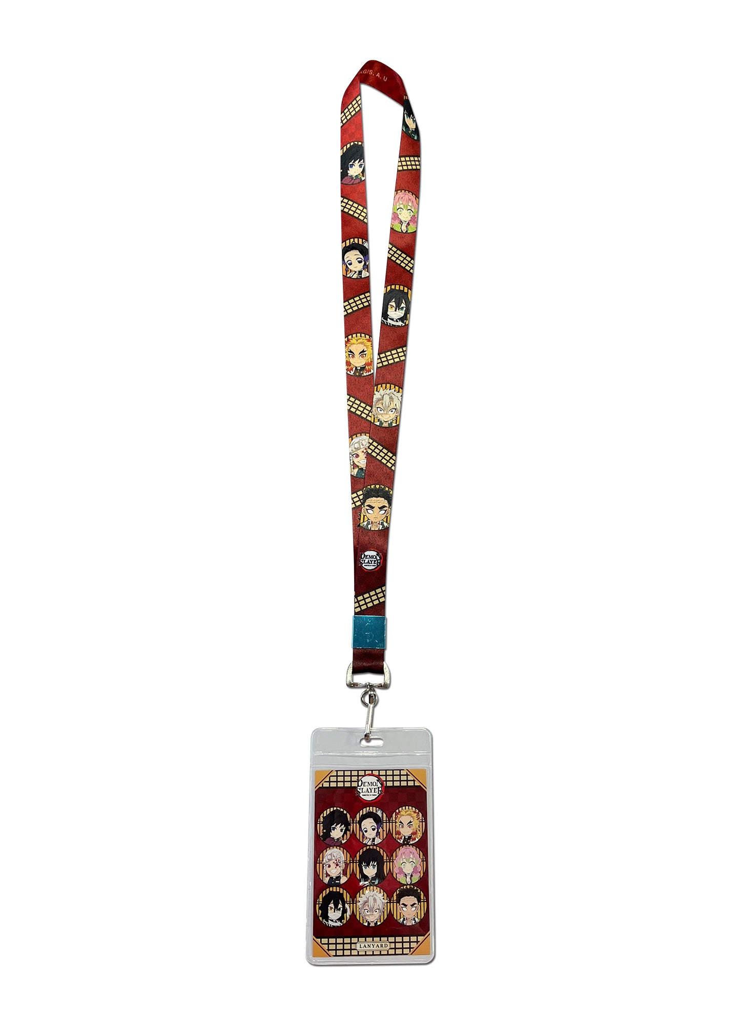 Demon Slayer Tv2 - SD Hashira Group 01 Lanyard