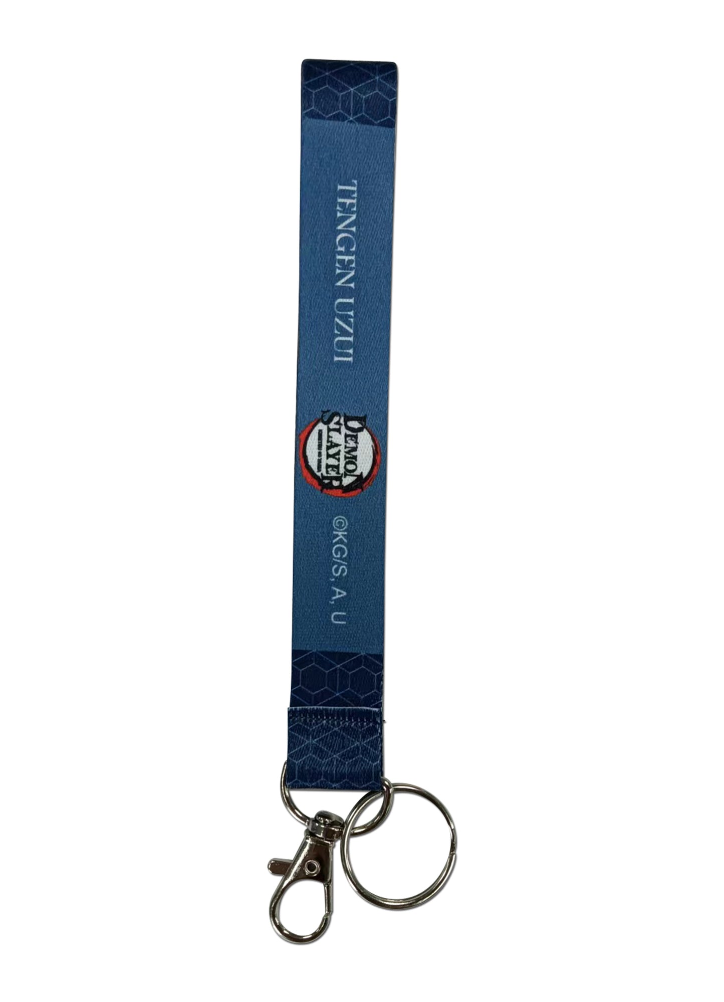 Demon Slayer Tv2 - Tanjiro Kamado Wristband Lanyard