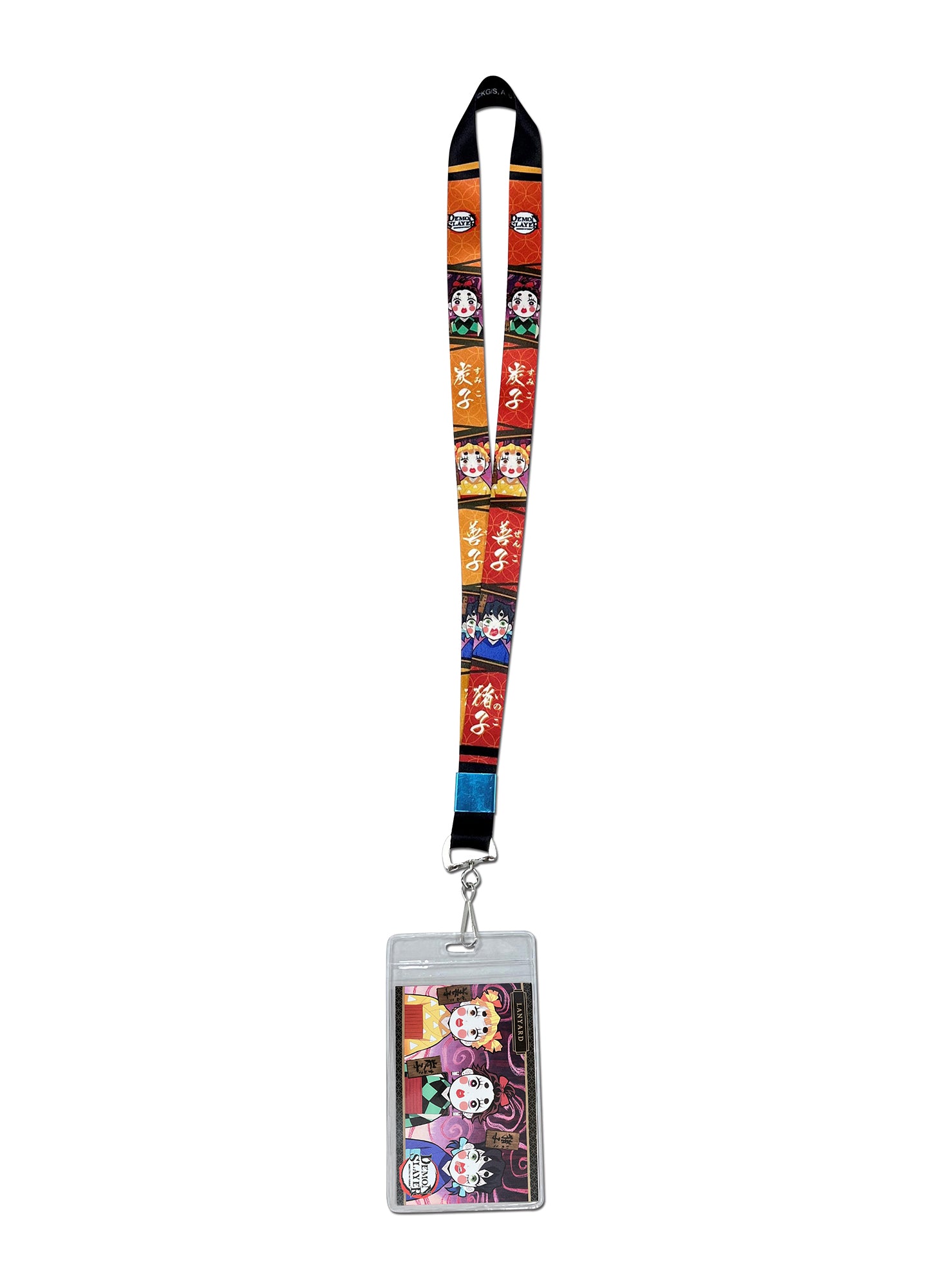 Demon Slayer Tv2 - Group Character Screenshot #01 Lanyard