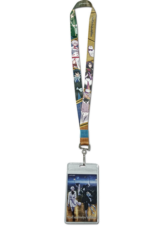 The Case Study Of Vanitas - Character Group 01 Lanyard