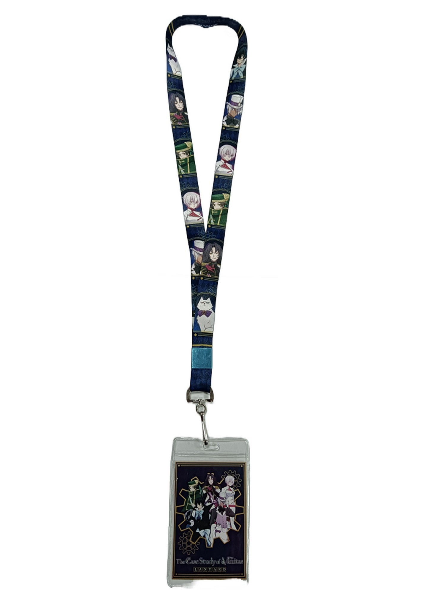 The Case Study Of Vanitas - Character Group 02 Lanyard