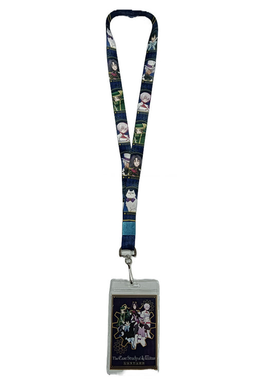 The Case Study Of Vanitas - Character Group 02 Lanyard