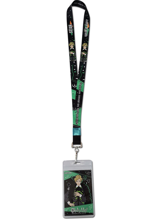 Obey Me! - Satan Demon Costume #1 Lanyard