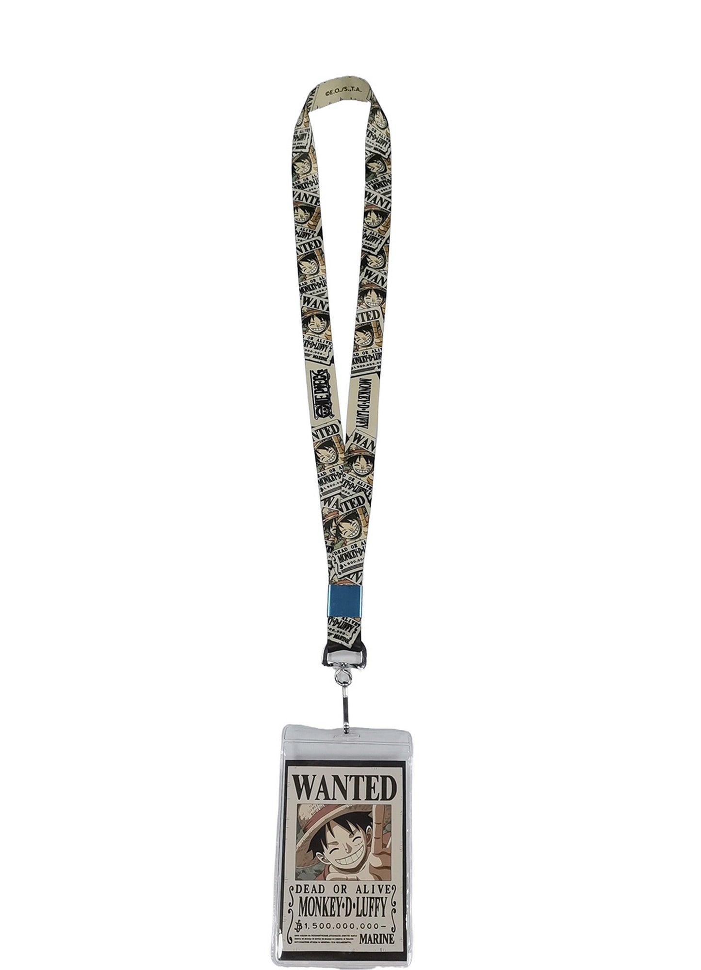 One Piece - Monkey D. Luffy Wanted Poster Style #1 Lanyard