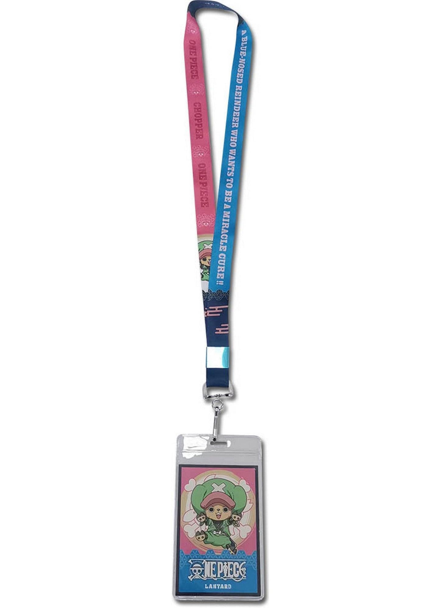 One Piece - Tony Tony Chopper (Wano Arc) Lanyard w/ Badge Holder