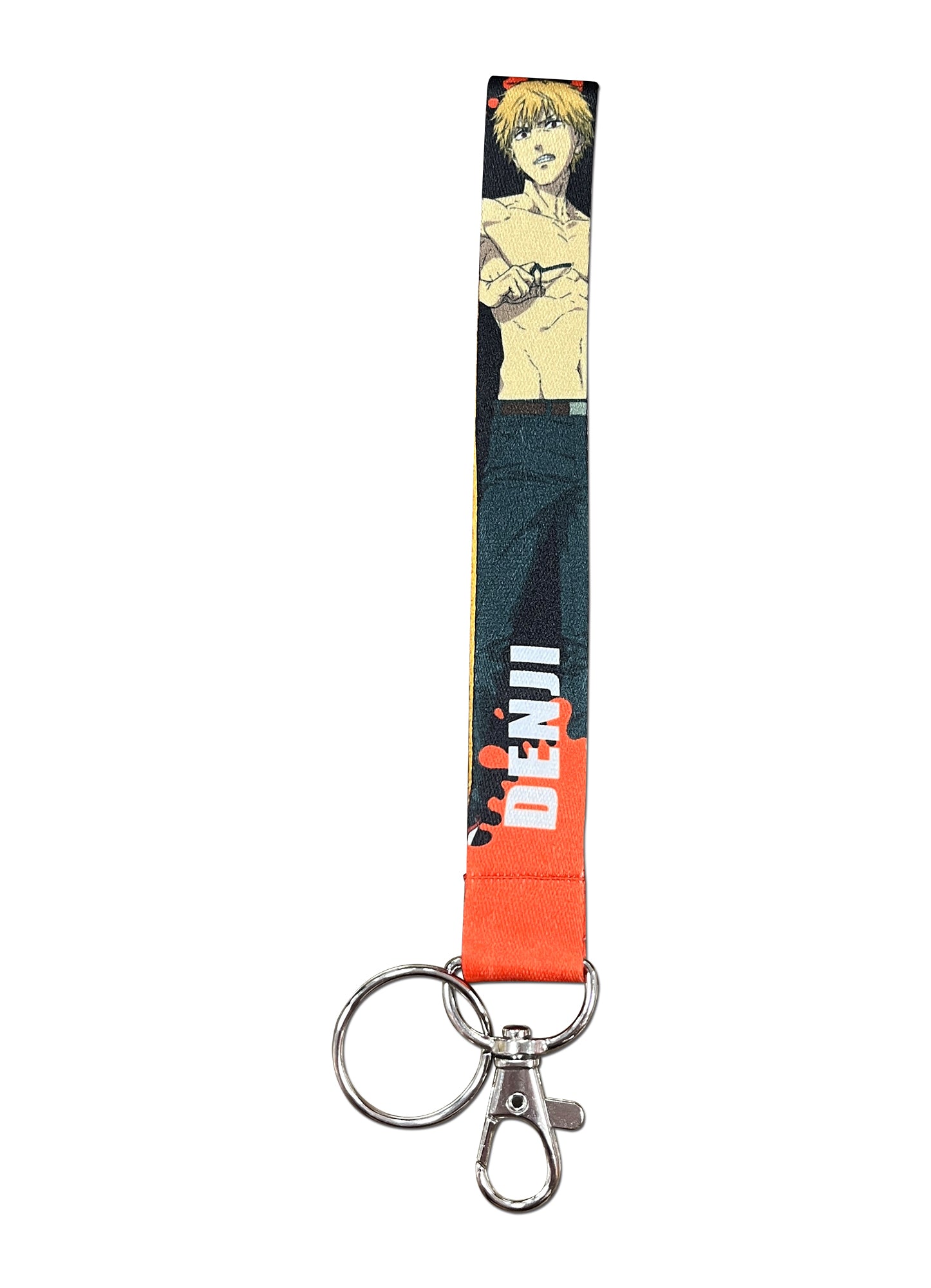 Chainsaw Man - Denji Wristband Lanyard