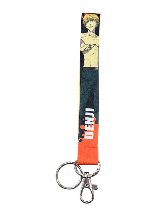 Chainsaw Man - Denji Wristband Lanyard