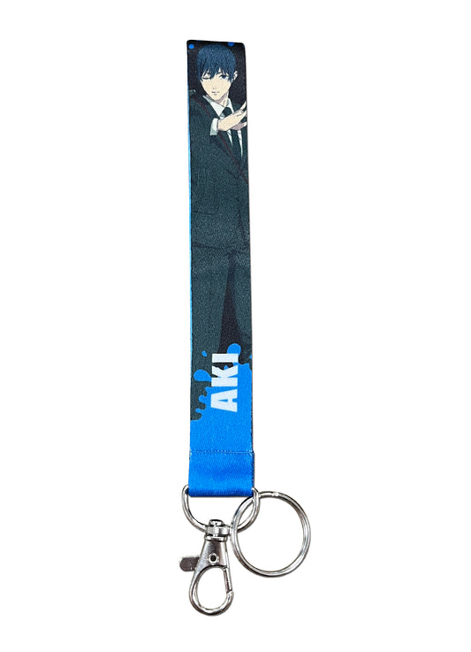 Chainsaw Man - Aki Hayakawa Wristband Lanyard