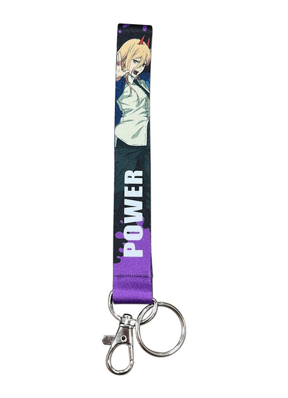 Chainsaw Man - Power Wristband Lanyard