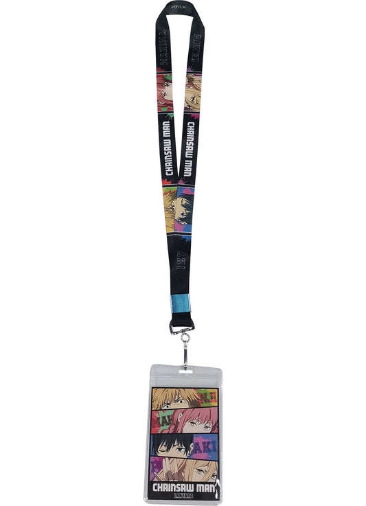 Chainsaw Man - Power Chibi Button