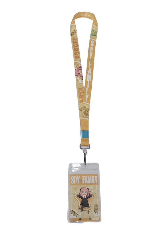 Spy X Family - Anya Forger Peanuts Background Lanyard