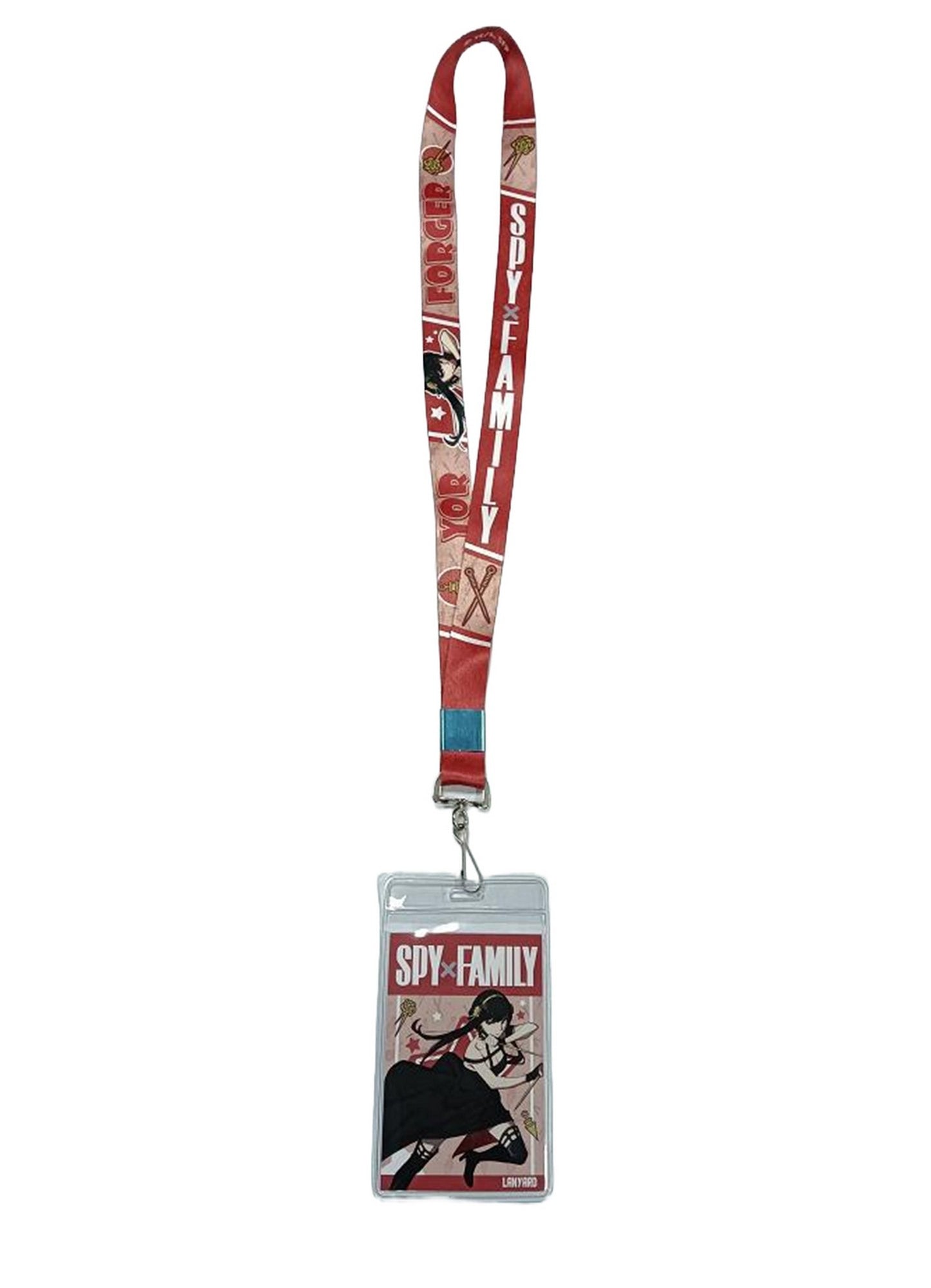 Spy X Family - Yor Forger Assassin Weapon Background Lanyard