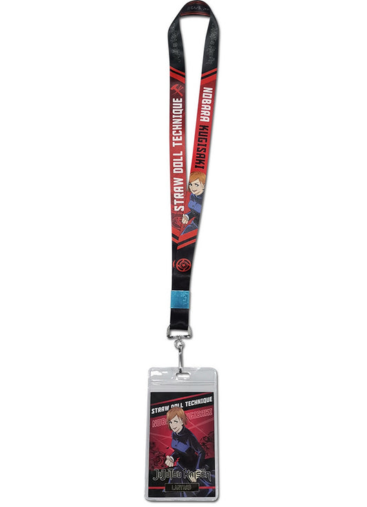 Jujutsu Kaisen - Nobara Kugisaki Abilities #2 Lanyard