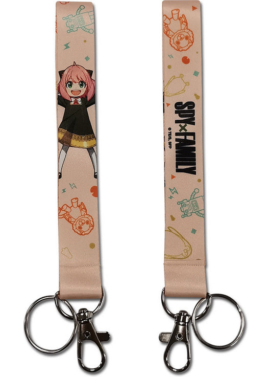Spy X Family - Anya Forger Toy Wristband Lanyard