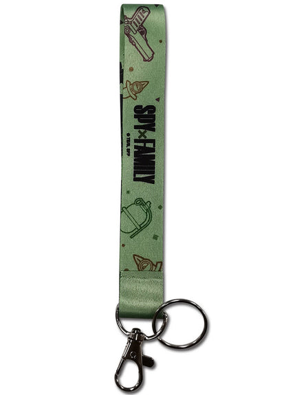 Spy X Family - Loid Forger Wristband Lanyard