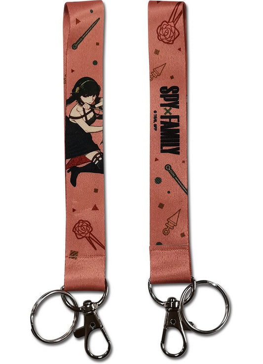 Spy X Family - Yor Forger Wristband Lanyard