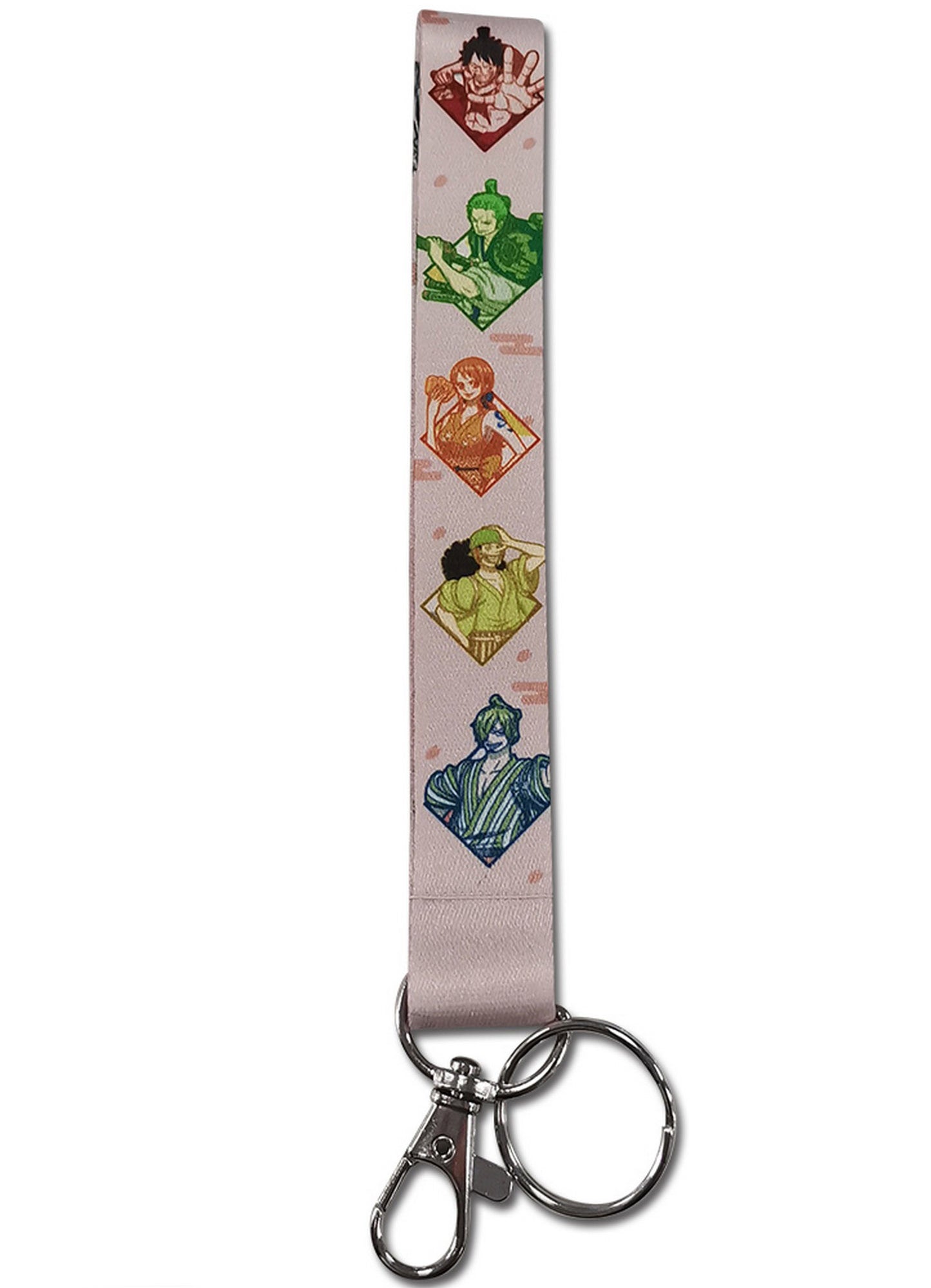 One Piece - Wano Country Group Wristband Lanyard