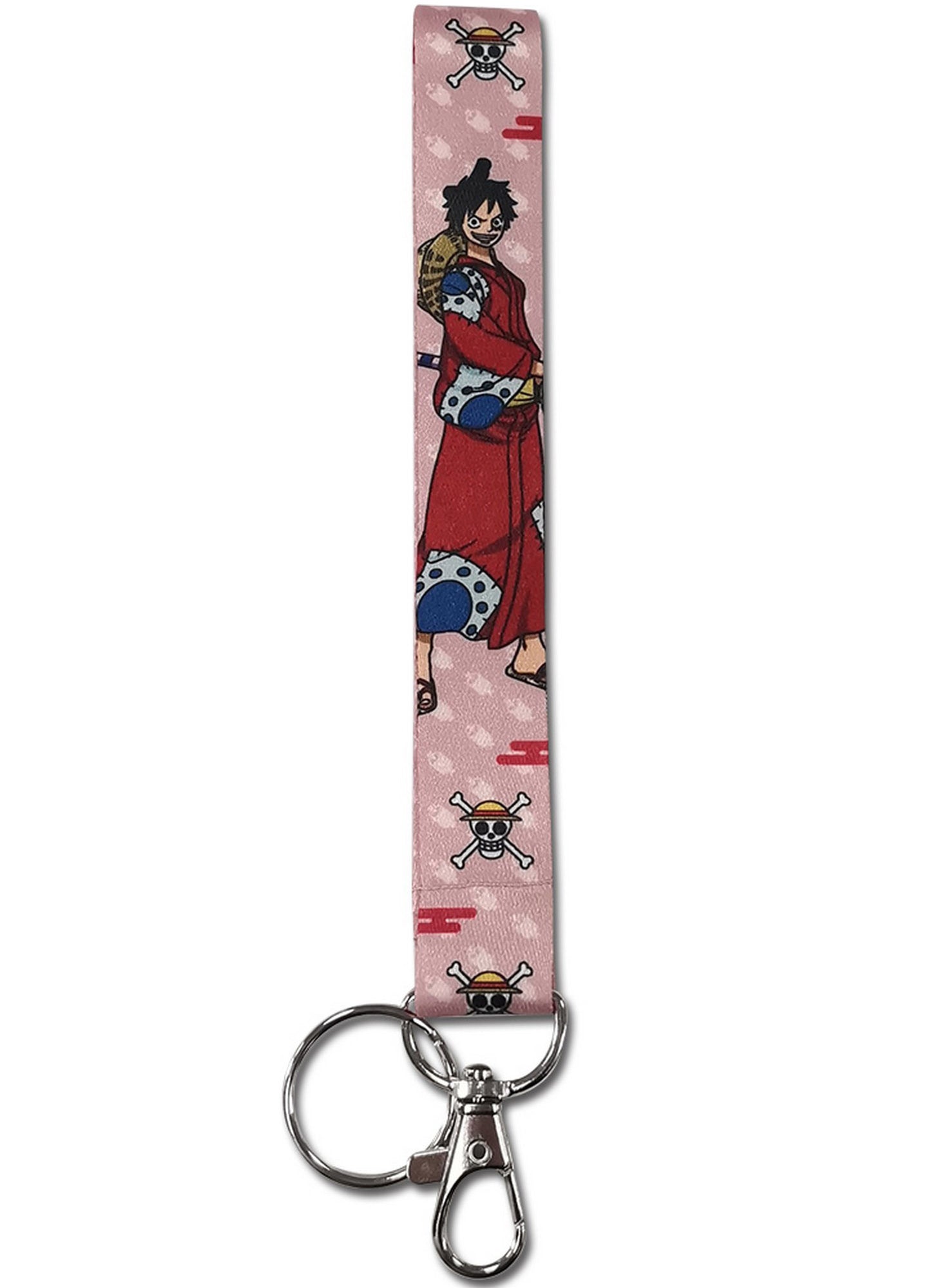 One Piece - Monkey D. Luffy Wristband Lanyard