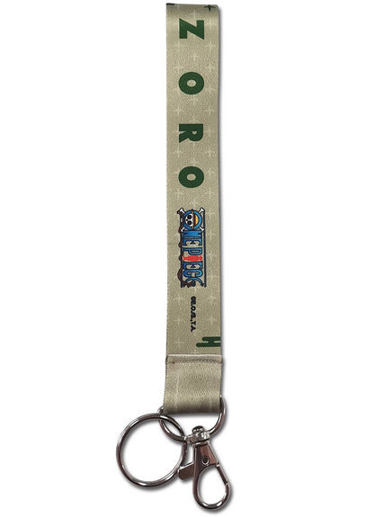 One Piece - Roronoa Zoro Wristband Lanyard