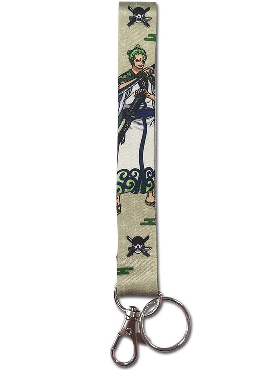 One Piece - Roronoa Zoro Wristband Lanyard