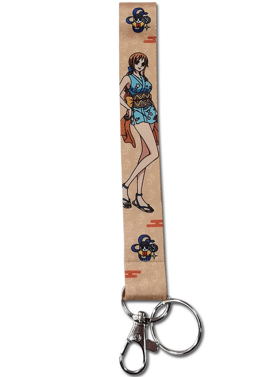 One Piece - Nami Wristband Lanyard