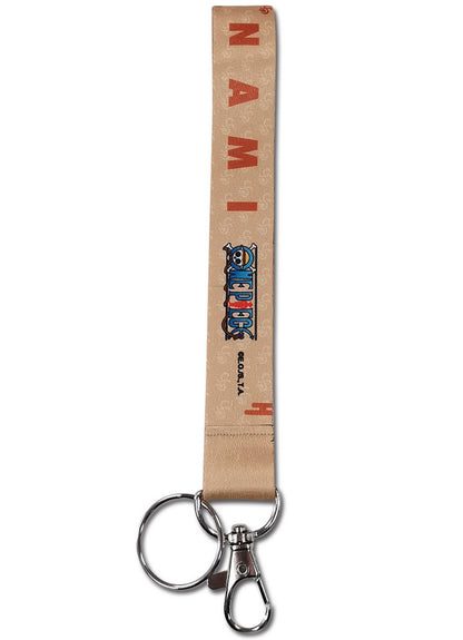 One Piece - Nami Wristband Lanyard