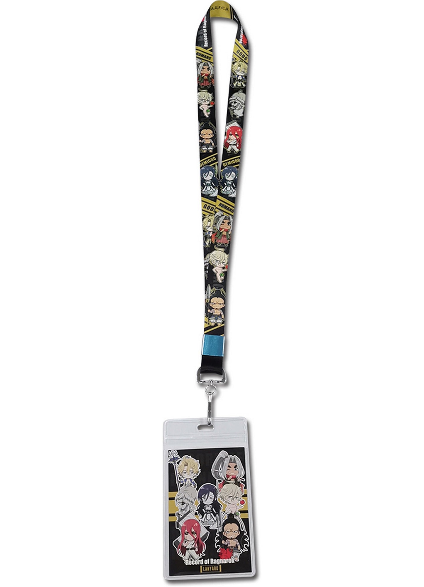 Record Of Ragnarok - SD Character #1 Lanyard