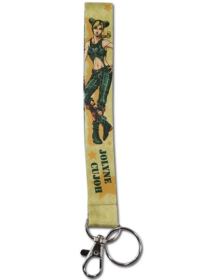 Jojo S5 Stone Ocean - Jolyne Cujoh Wristband Lanyard