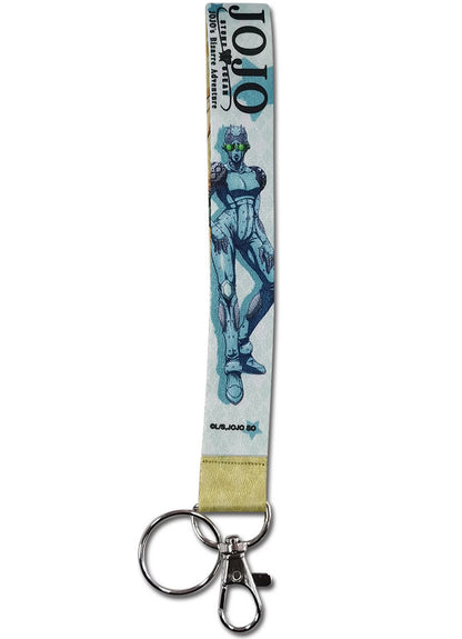 Jojo S5 Stone Ocean - Jolyne Cujoh Wristband Lanyard