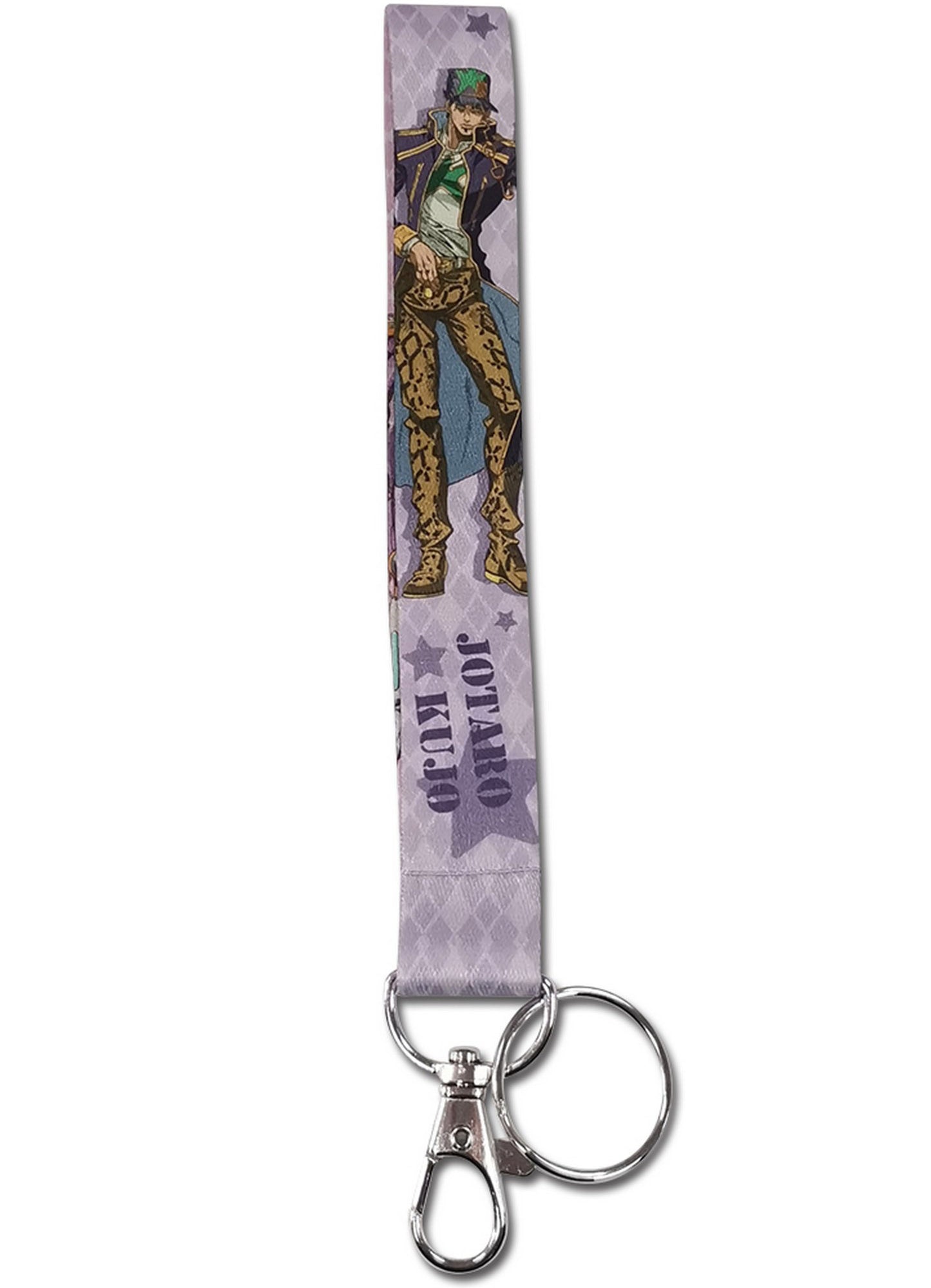 Jojo S5 Stone Ocean - Jotaro Kujo Wristband Lanyard