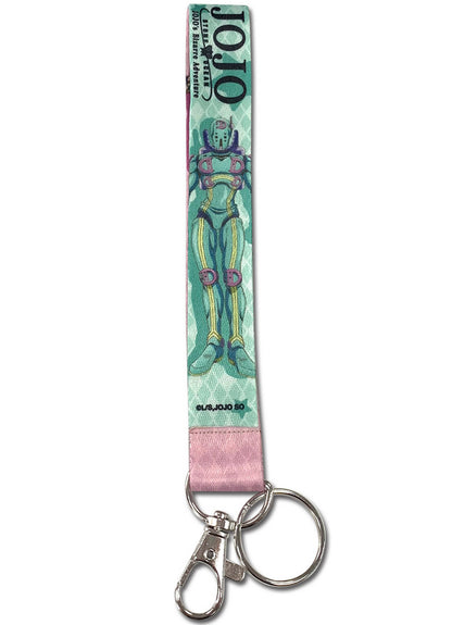 Jojo S5 Stone Ocean - Narciso Anastasia Wristband Lanyard