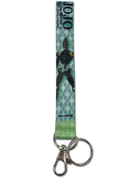 Jojo S5 Stone Ocean - F.F. Wristband Lanyard