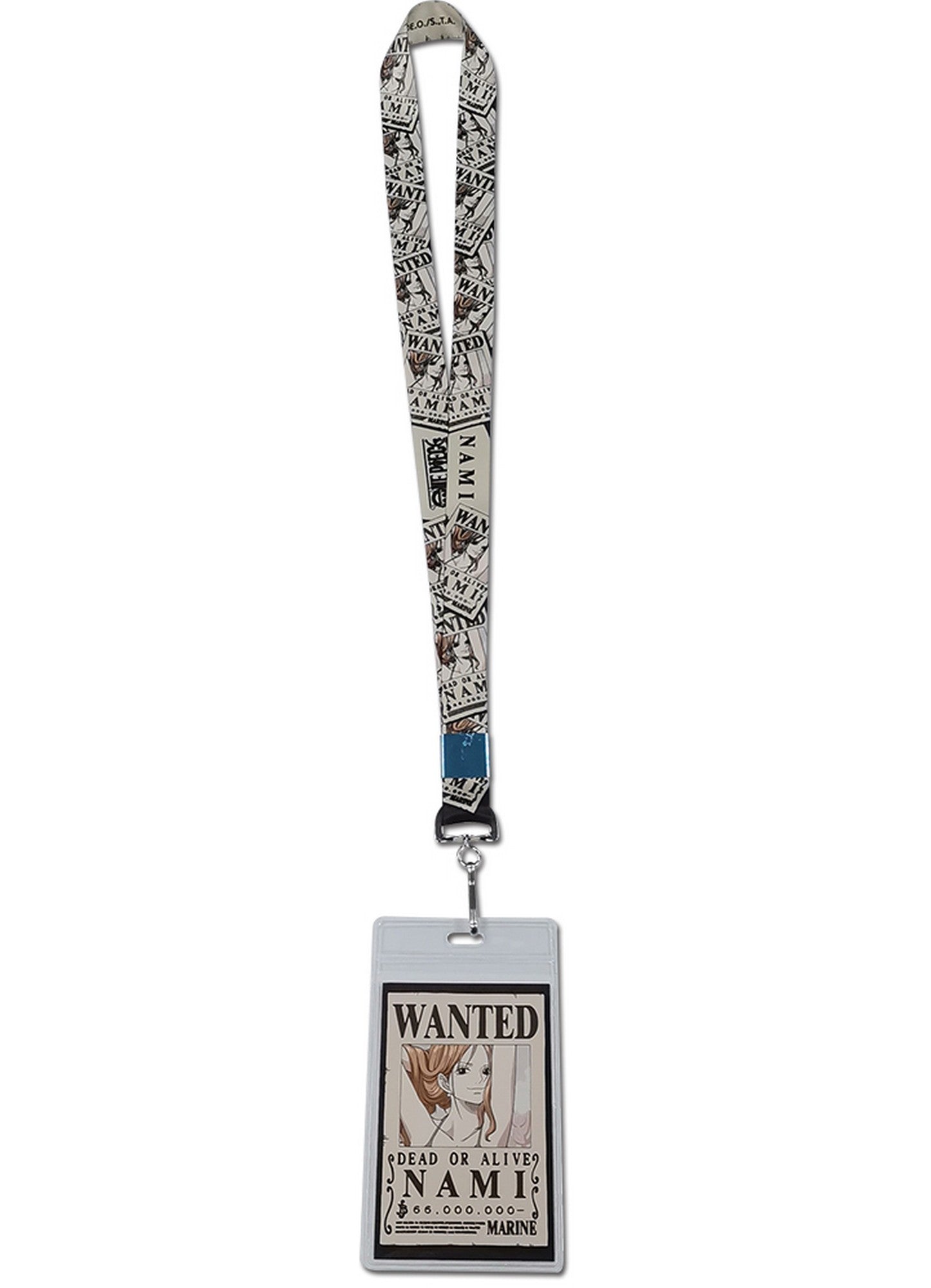 One Piece - Nami Wanted Poster Style #1 Lanyard