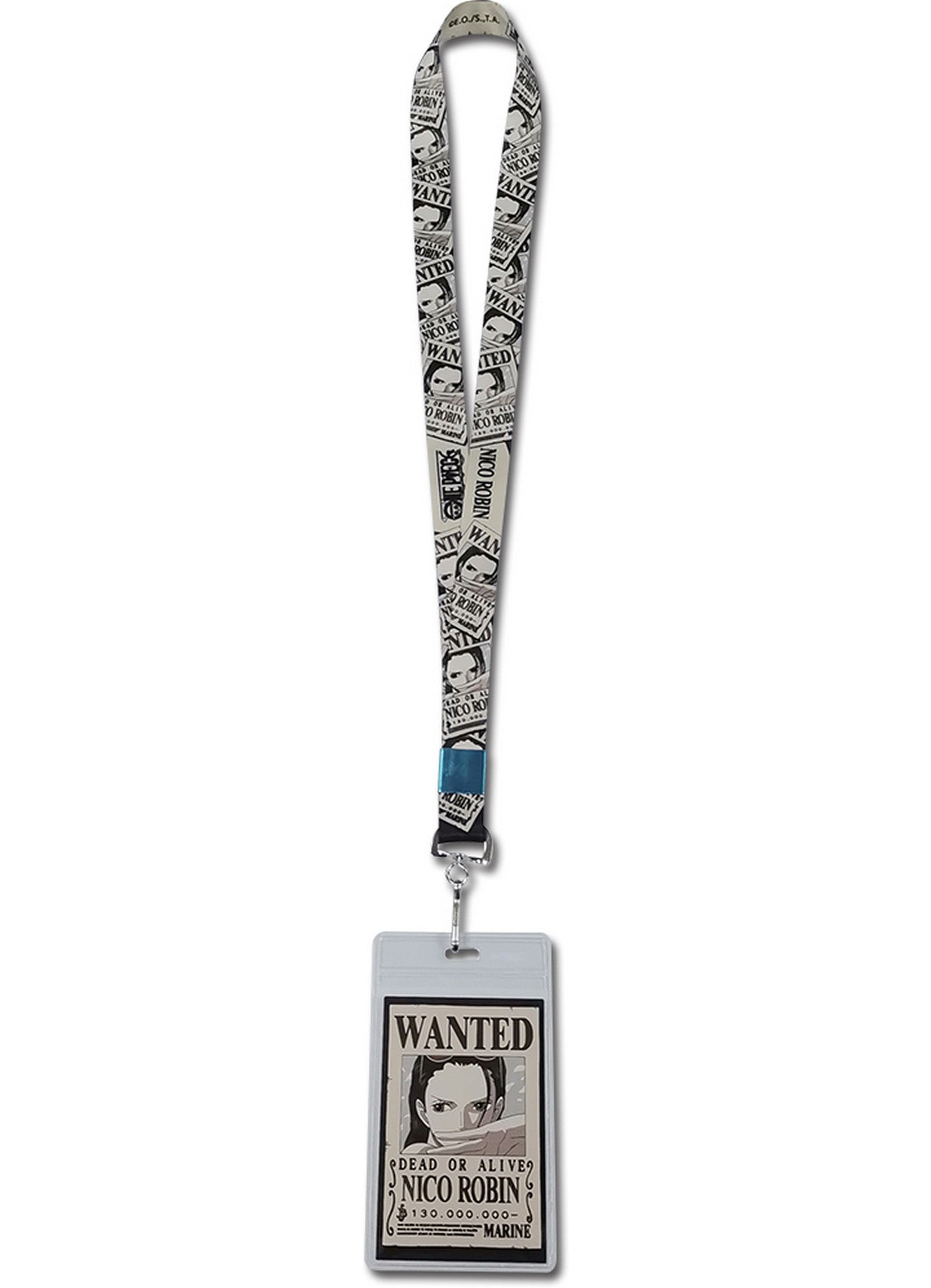 One Piece - Nico Robin Wanted Poster Style #1 Lanyard