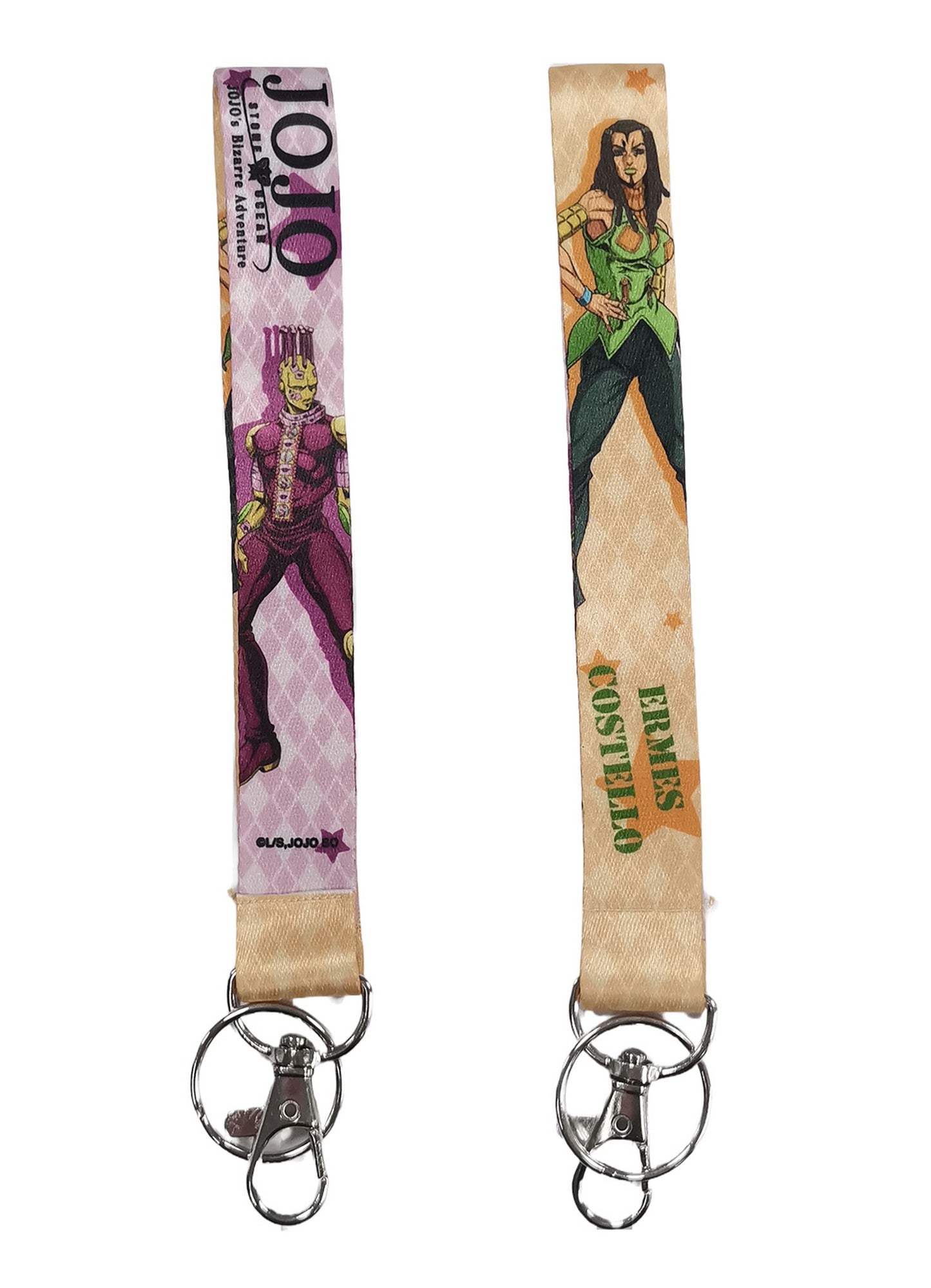 Jojo's S5 Stone Ocean - Ermes Costello Wristband Lanyard