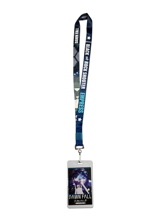 Black Rock Shooter - Black Rock Shooter Square Background Lanyard