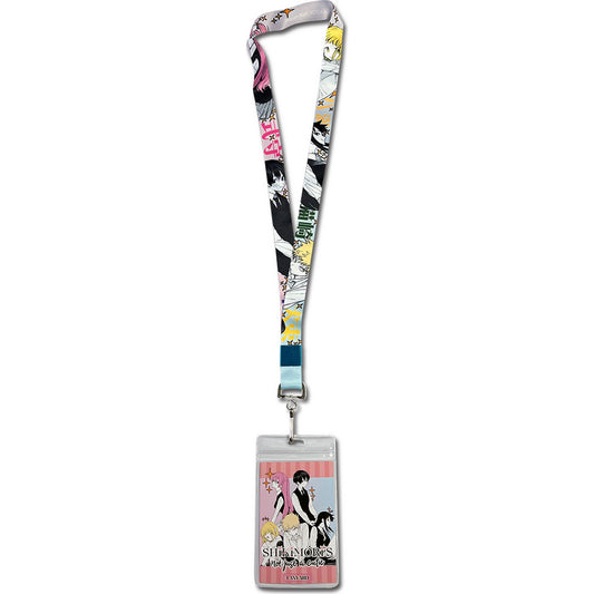 Shikimori's Not Just A Cutie (Comic) - Vol4 Main Character Manga Color Lanyard