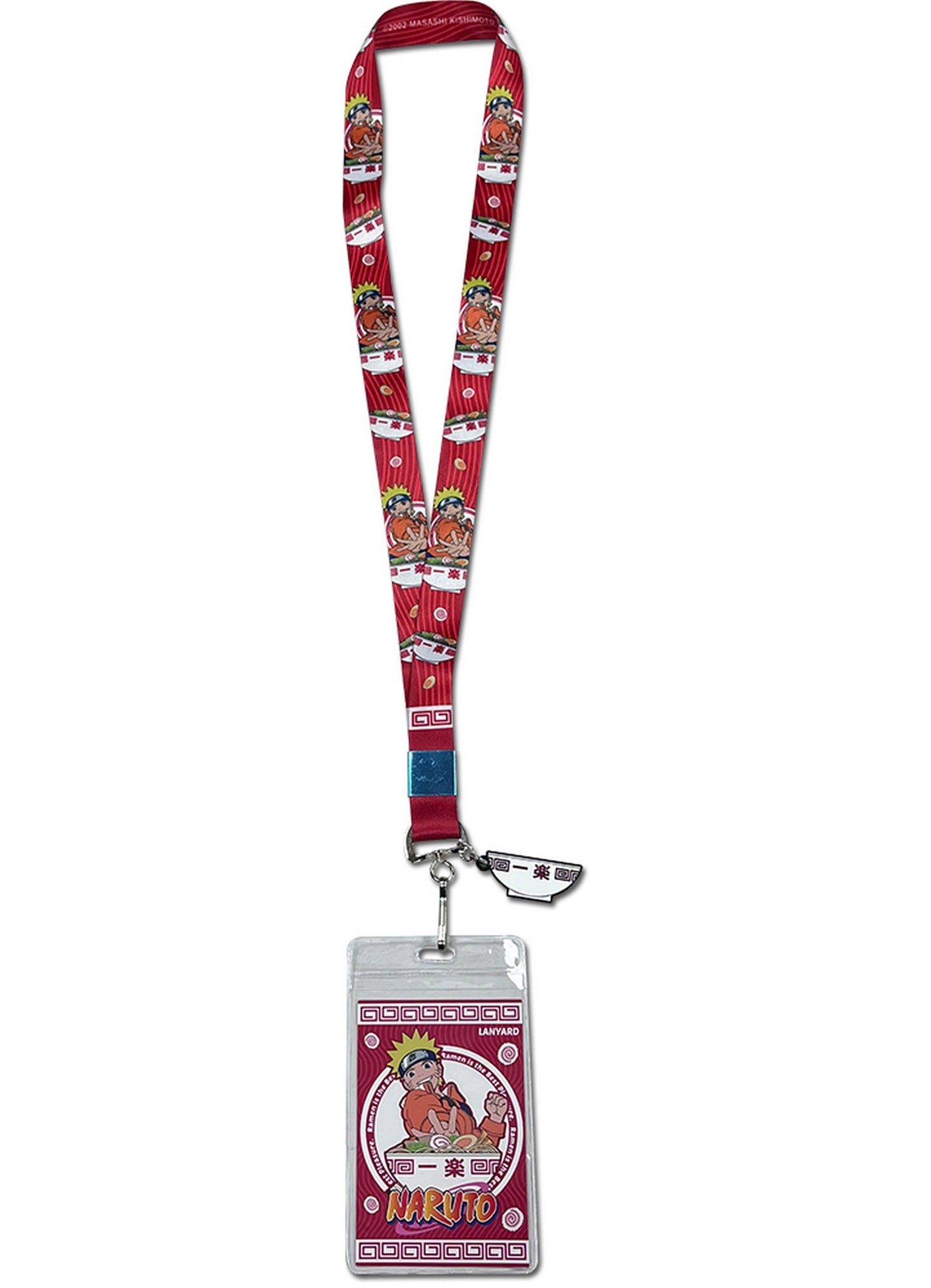 Naruto - Naruto Uzumaki Ichiraku Ramen Style 01 Lanyard With Charm